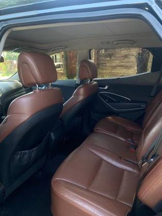 HYUNDAI SANTA FÉ 3.3 MPFI 4X4 7 LUGARES V6 270CV GASOLINA 4P AUTOMÁTICO